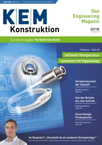 KEM Konstruktion Verkehrstechnik 2018