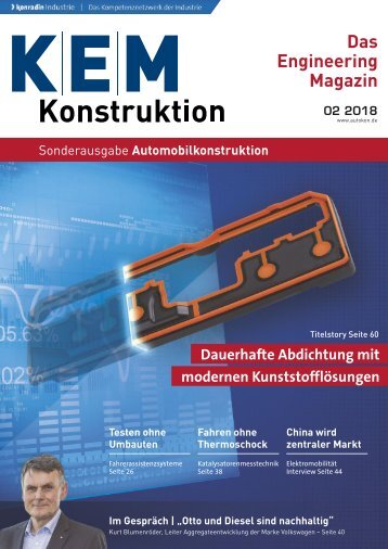 KEM Konstruktion Automobilkonstruktion 02.2018