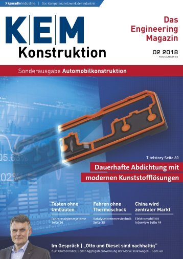 KEM Konstruktion Sonderausgabe Automobilkonstruktion 02.2018
