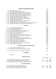 H&J Wine List