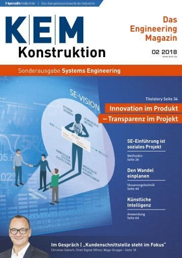 KEM Konstruktion Systems Engineering 02.2018