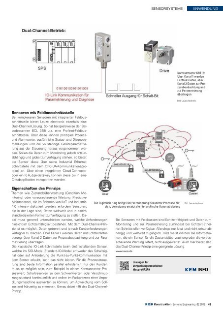 KEM Konstruktion Systems Engineering 02.2018