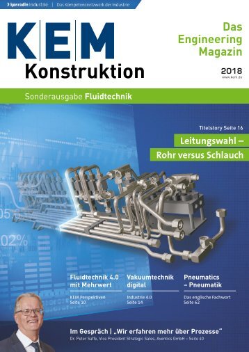 KEM Konstruktion Fluidtechnik 2018