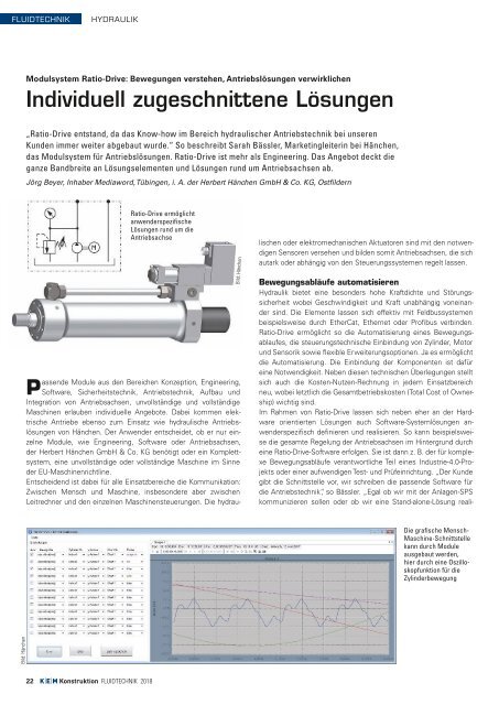 KEM Konstruktion Fluidtechnik 2018