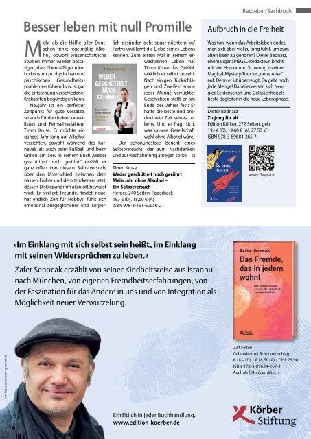 buch aktuell Winter 2018