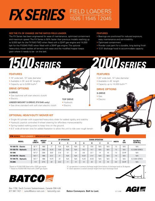 2016 Batco FX Series Field Loaders_web