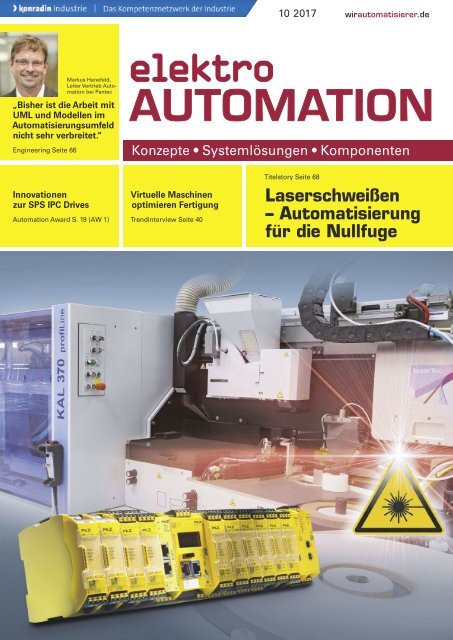 elektro AUTOMATION 10.2017