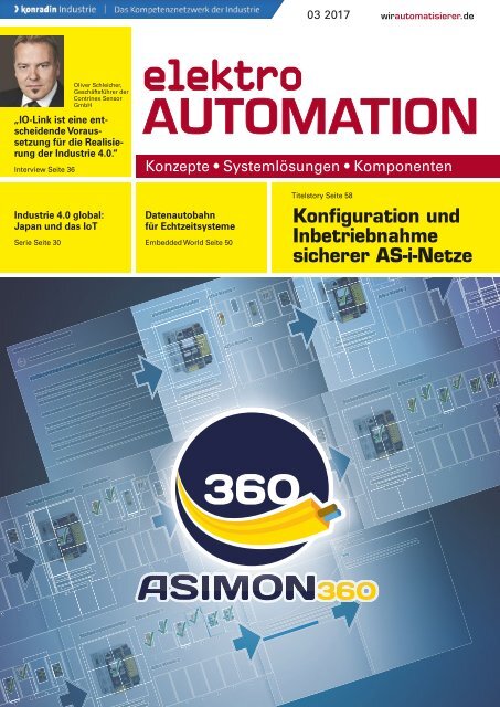 elektro AUTOMATION 03.2017