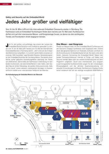 elektro AUTOMATION 03.2017