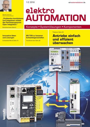 elektro AUTOMATION 01-02.2016