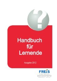 4.9.1 Handbuch für Lernende 2012 - FREI'S Schulen AG Luzern