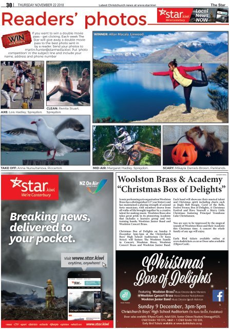 The Star: November 22, 2018