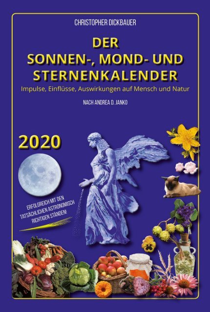 Mondempfehlungen für KW 36 - 37/ 2020