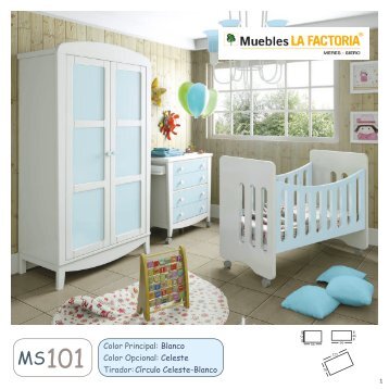 Catalogo de Habitaciones infantiles Nidos, Camas y Cunas 