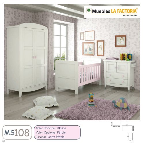 Catalogo de Habitaciones infantiles Nidos, Camas y Cunas 