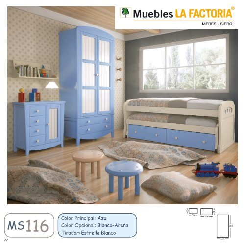 Catalogo de Habitaciones infantiles Nidos, Camas y Cunas 