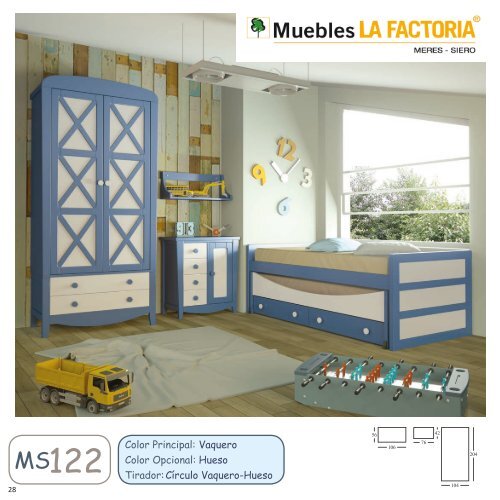 Catalogo de Habitaciones infantiles Nidos, Camas y Cunas 