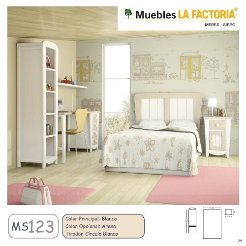 Catalogo de Habitaciones infantiles Nidos, Camas y Cunas 