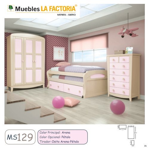 Catalogo de Habitaciones infantiles Nidos, Camas y Cunas 