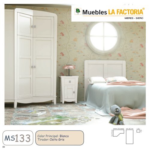 Catalogo de Habitaciones infantiles Nidos, Camas y Cunas 