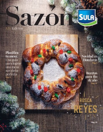 Revista Sazón Sula - Edición XIV