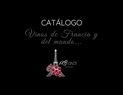 Catálogo AB Vinos