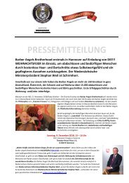 Pressemitteilung Barber Angels_HCC Hannover_Dezember 2018