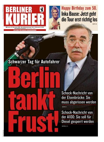 Berliner Kurier 21.11.2018