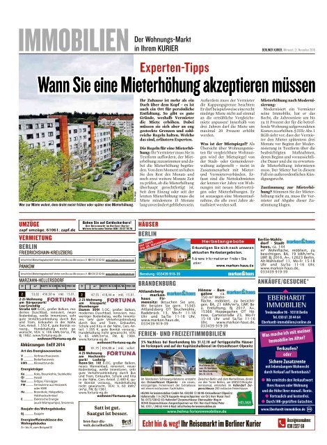 Berliner Kurier 21.11.2018