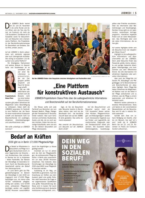 Berliner Kurier 21.11.2018