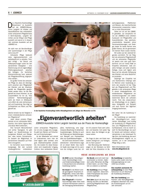 Berliner Kurier 21.11.2018