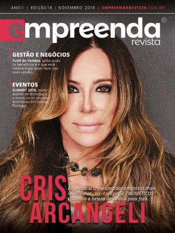 Empreenda Revista- Ed. 18 -  Novembro 2018 