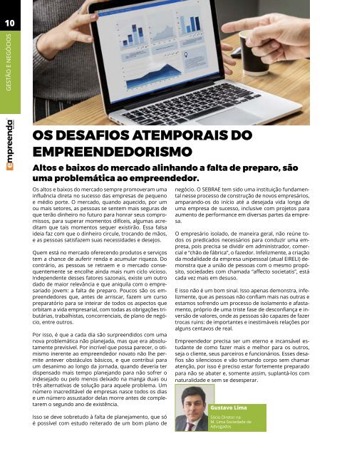 Empreenda Revista- Ed. 18 -  Novembro 2018 