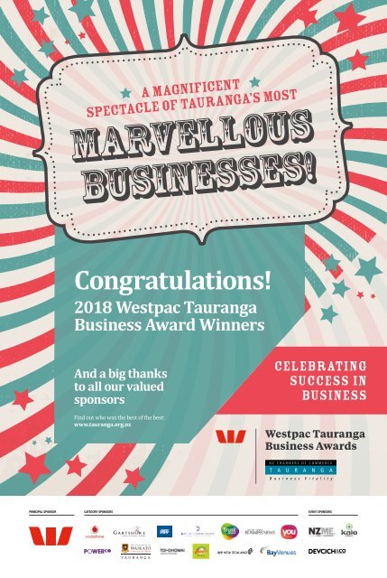 Bay of Plenty Business News November/December 2018