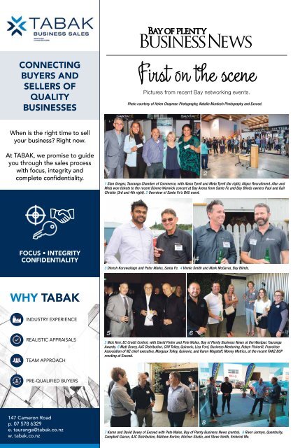 Bay of Plenty Business News November/December 2018