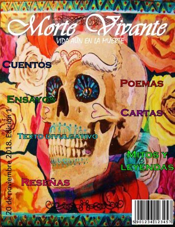 REVISTA CULTURAL MORTE VIVANTE