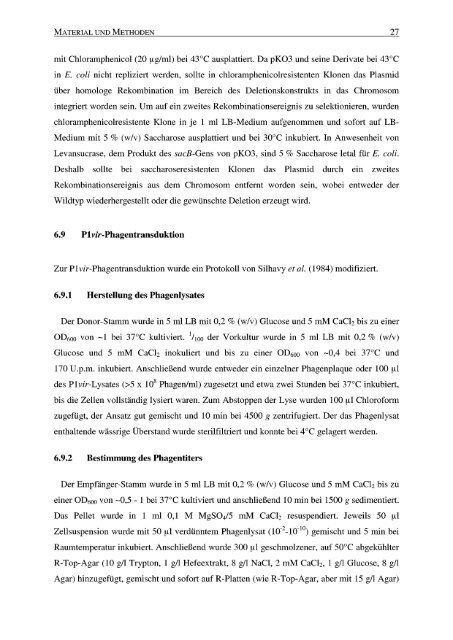 Pyruvat-Produktion durch acetatauxotrophe - JUWEL ...