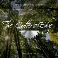 Cutter's Edge Furniture Catalogue 2018