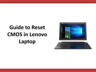 Lenovo Laptop: Easy Fix to Screen Flickering Problem Lenovo Laptop: Easy Fix to Screen Flickering Problem