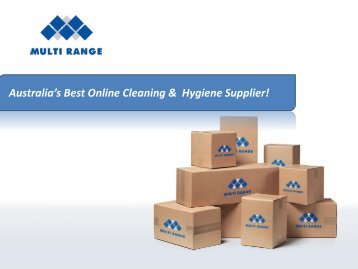 Cleaning Supplies Sydney