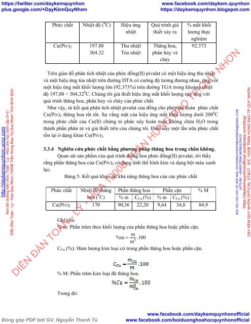 TỔNG HỢP VÀ NGHIÊN CỨU ỨNG DỤNG CỦA Cu2O NANO