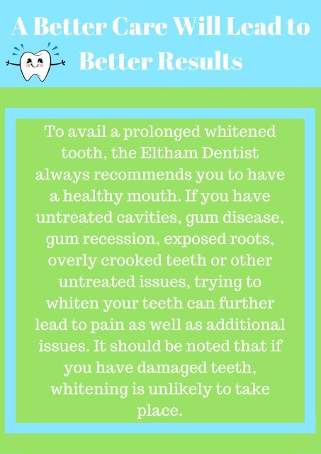 What Creates Discolouration of Your Teeth And How To Treat It?