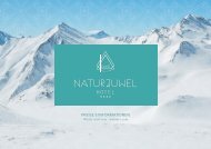 Das Naturjuwel – Preisliste 2018 / 2019