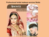 Professional bridal makeup services noida-converted