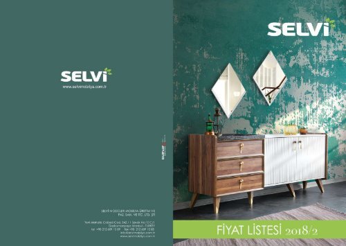 E Katalog Selvi Mobilya