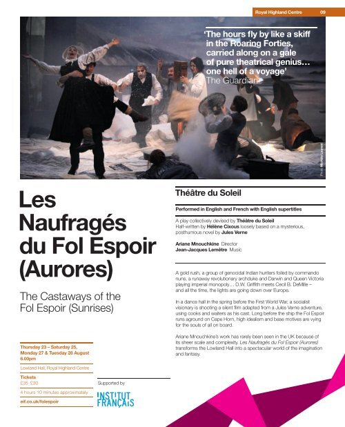 brochure in PDF - Edinburgh International Festival