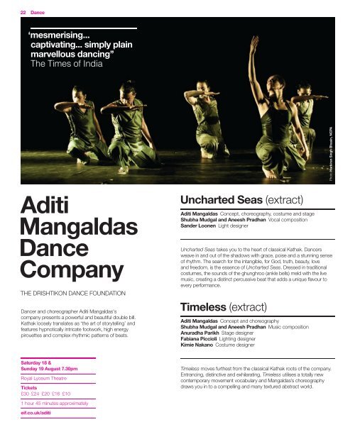 brochure in PDF - Edinburgh International Festival