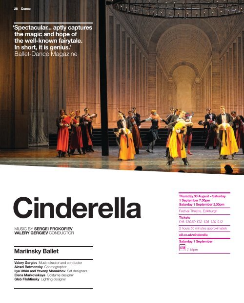 brochure in PDF - Edinburgh International Festival