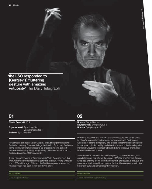 brochure in PDF - Edinburgh International Festival