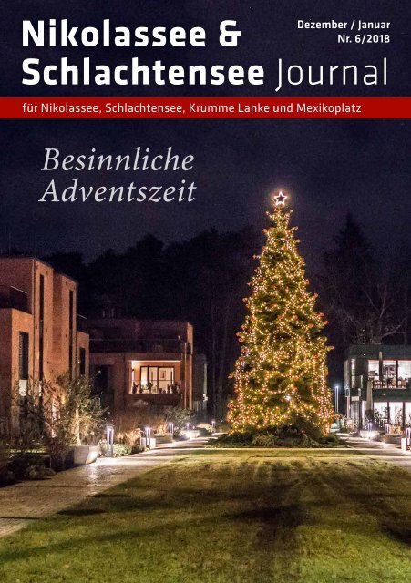 Nikolassee & Schlachtensee Journal Dez/Jan 2018